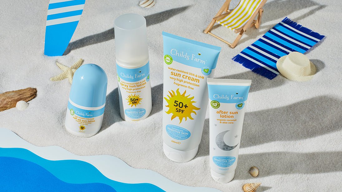 Baby Sun Cream Kids Sun Cream Baby Sun Lotion Childs Farm