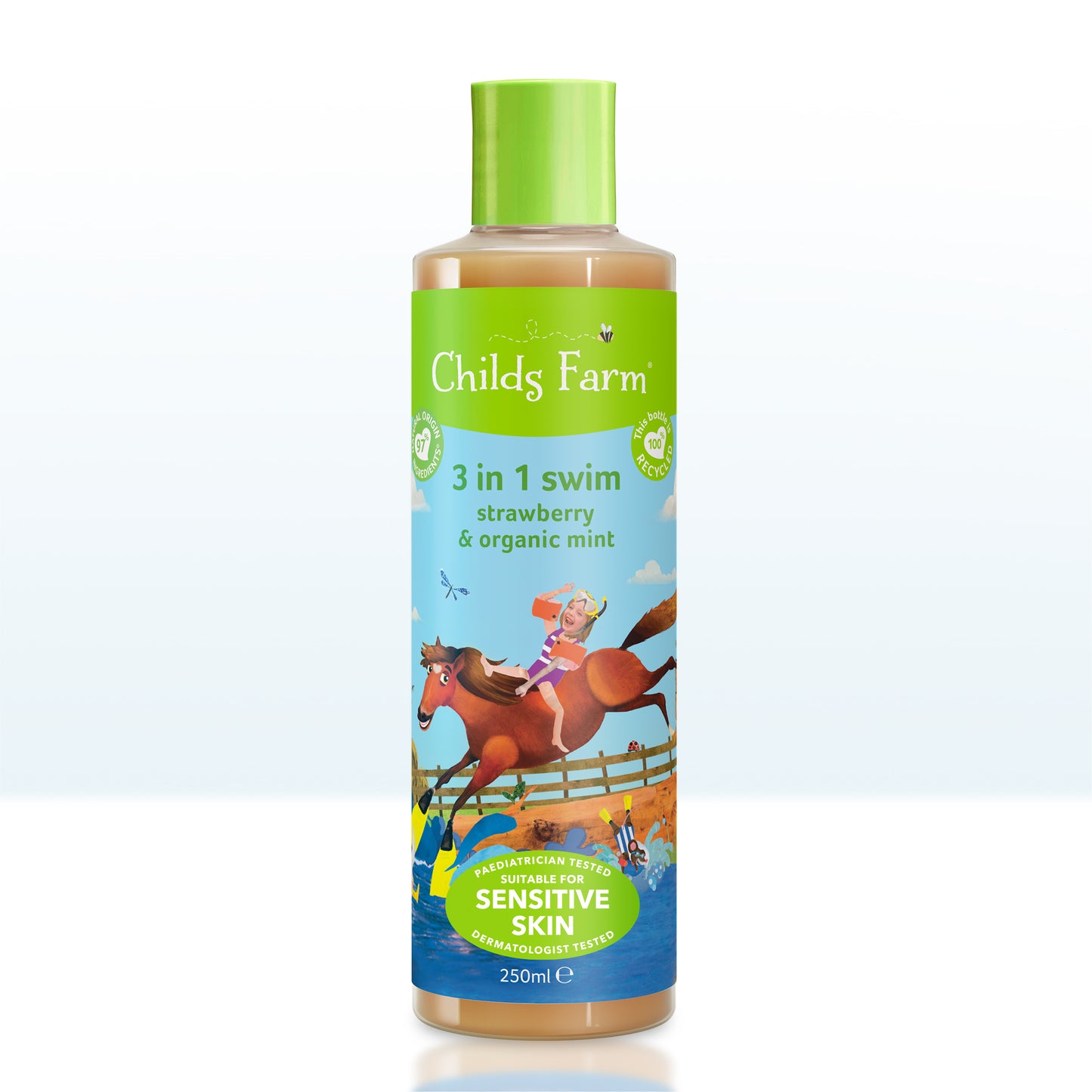 Childs Farm 3 in 1 swim strawberry & organic mint