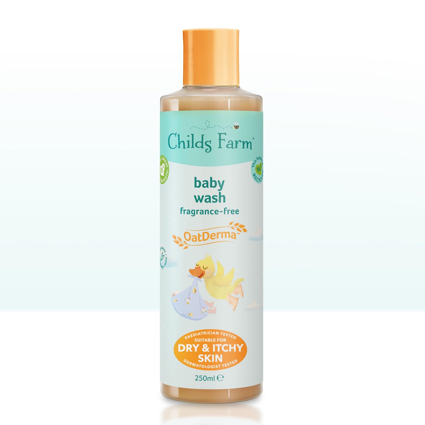 Childs Farm OatDerma™ baby wash fragrance-free