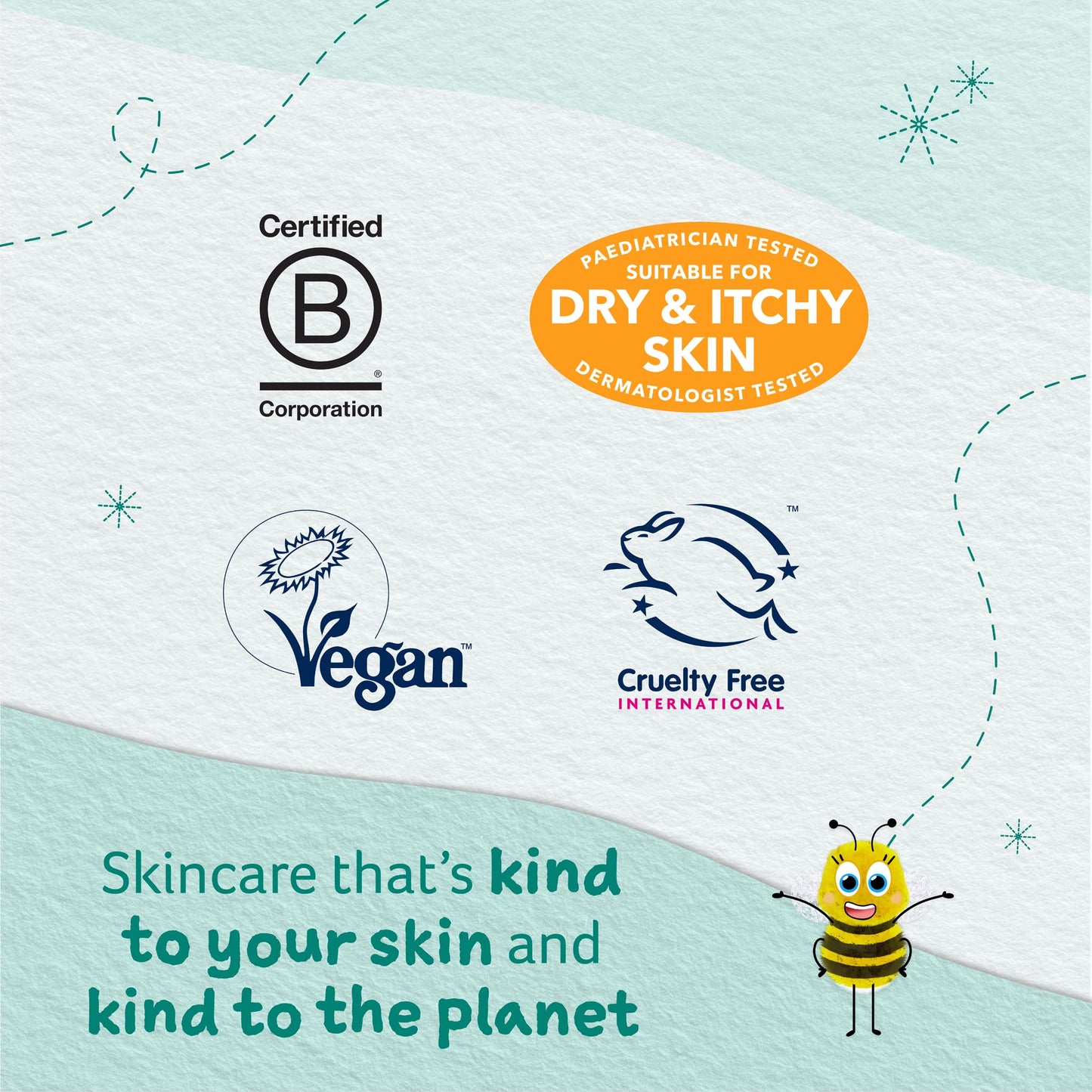 Childs Farm OatDerma™ baby wash fragrance-free