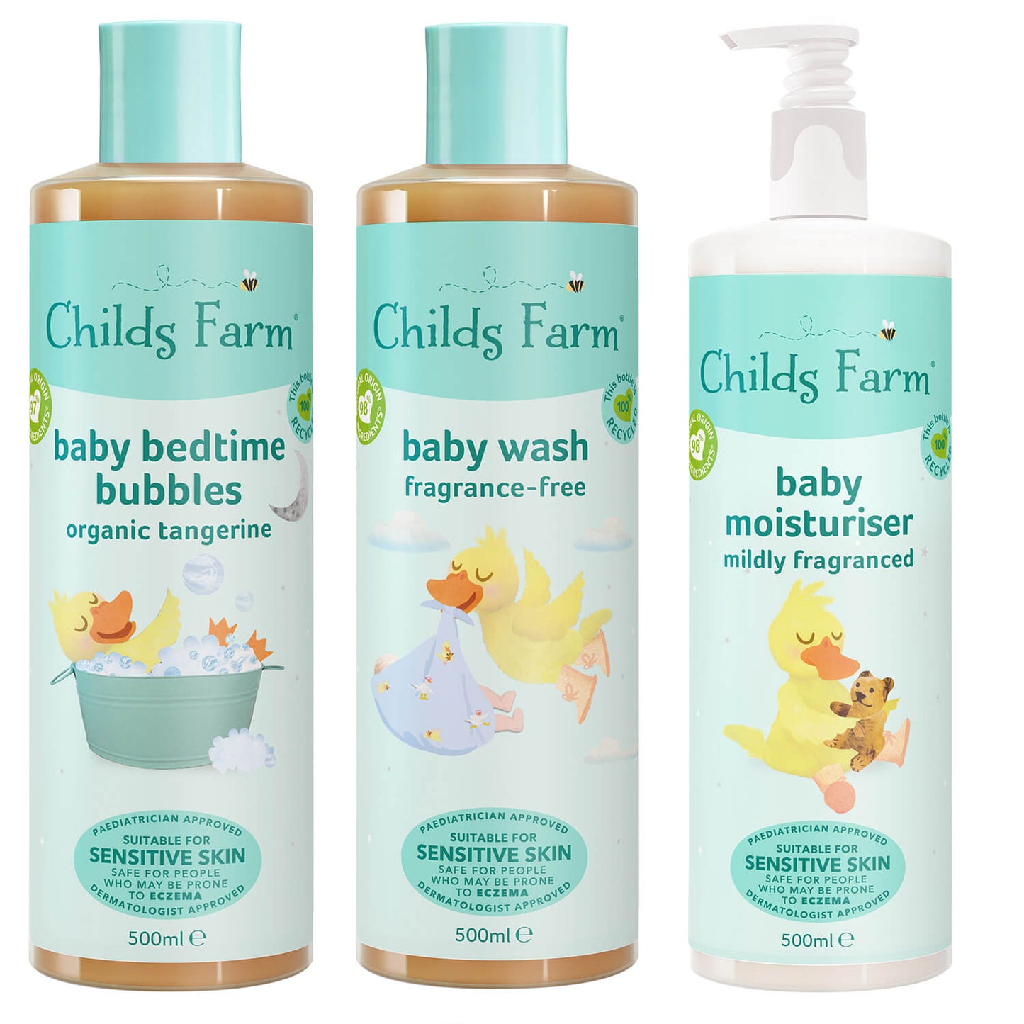 Baby Bathtime Abundance Set