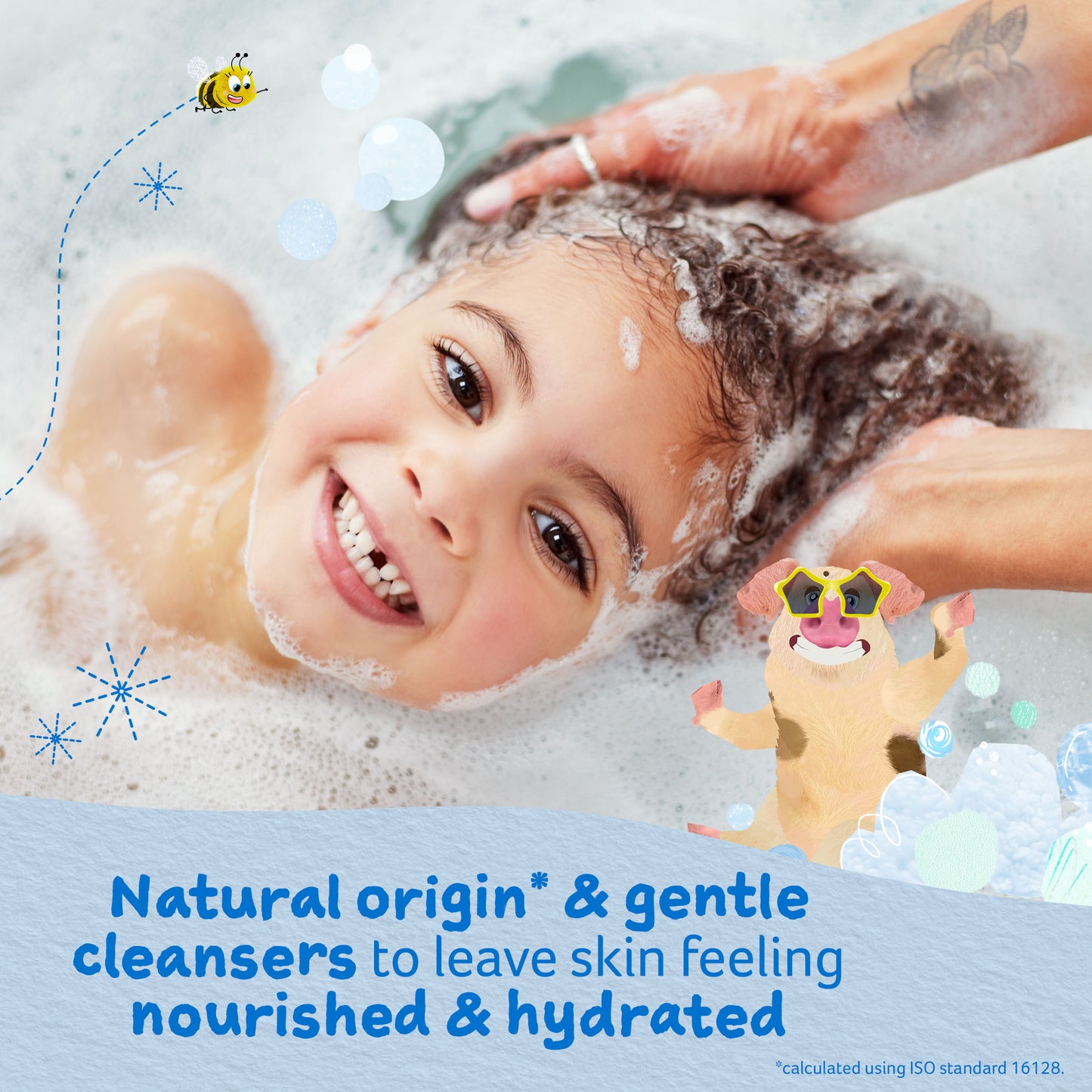 Childs Farm bubble bath raspberry