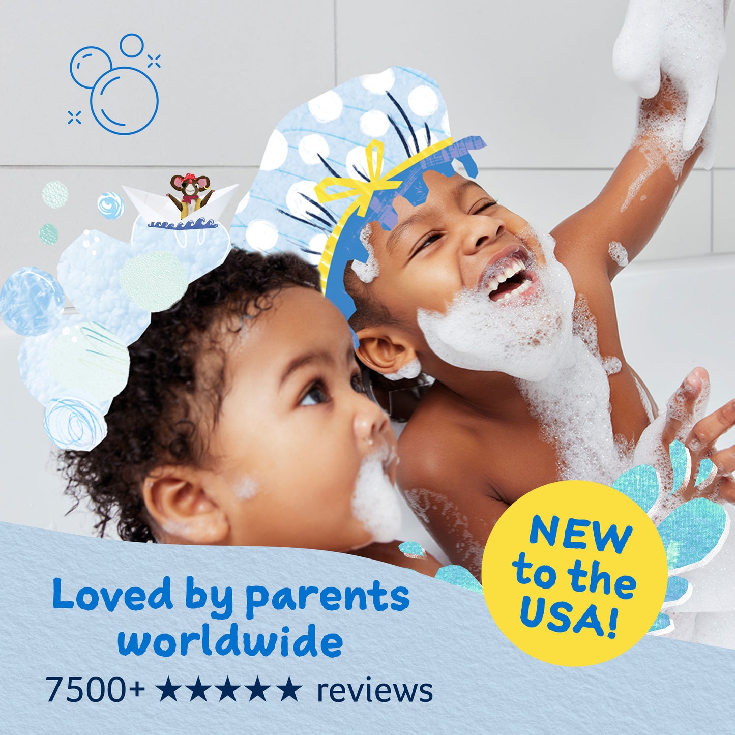 Childs Farm bubble bath raspberry