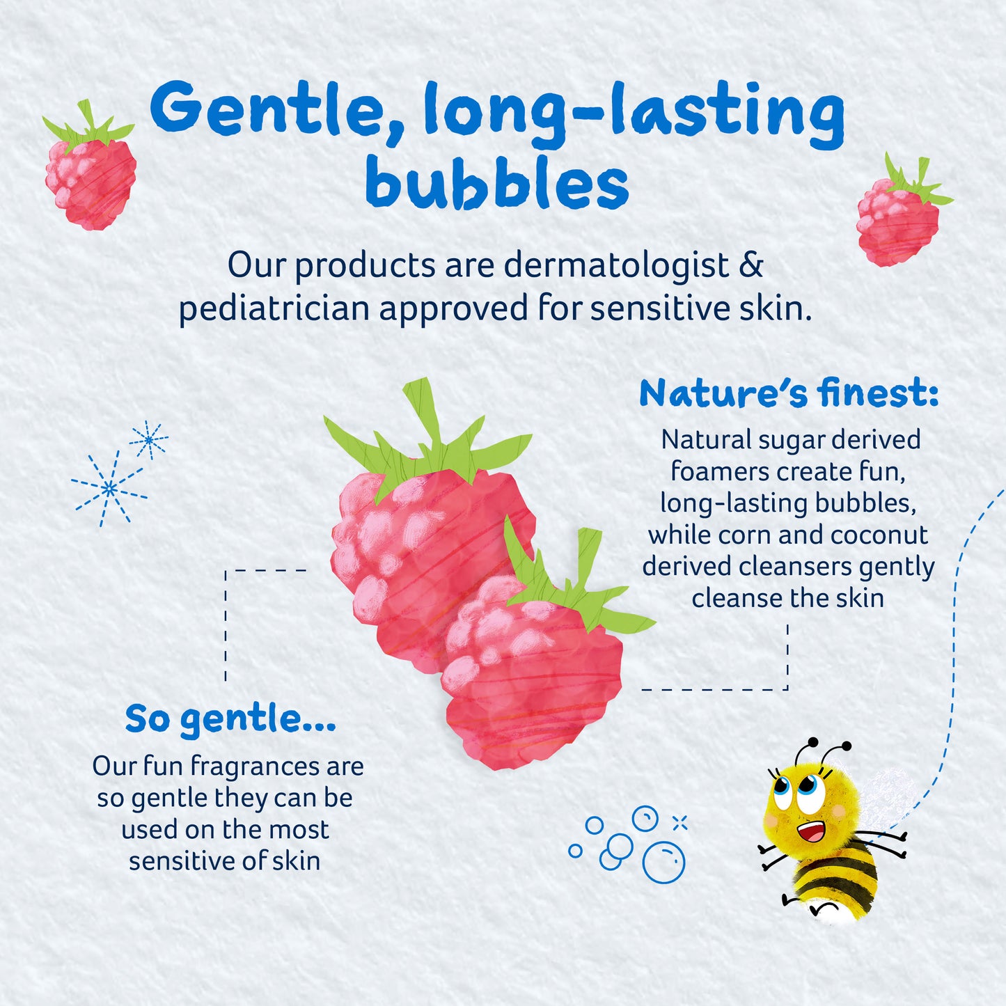 Childs Farm bubble bath raspberry