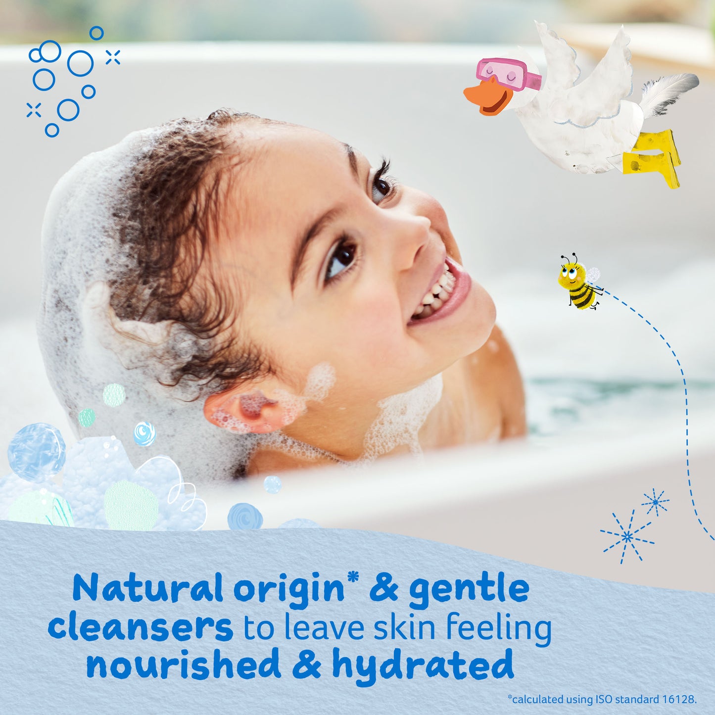 Childs Farm bubble bath tangerine