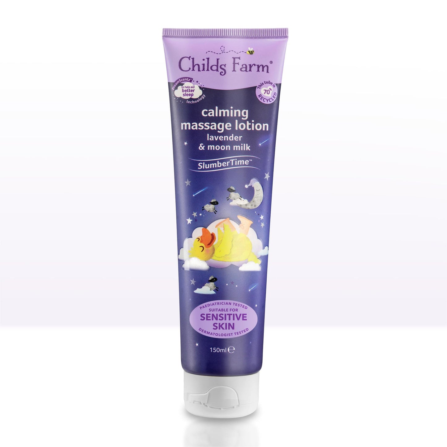 Childs Farm SlumberTime™ calming massage lotion lavender & moon milk