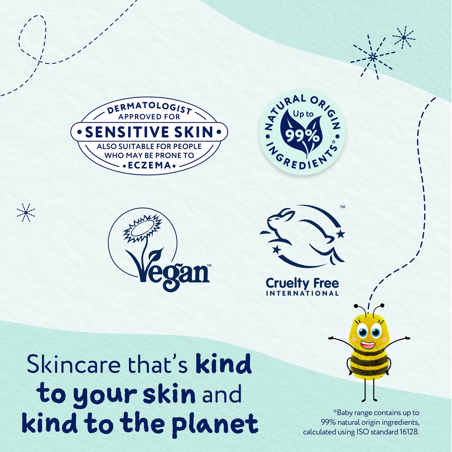 Childs Farm baby bedtime suitcase gift set