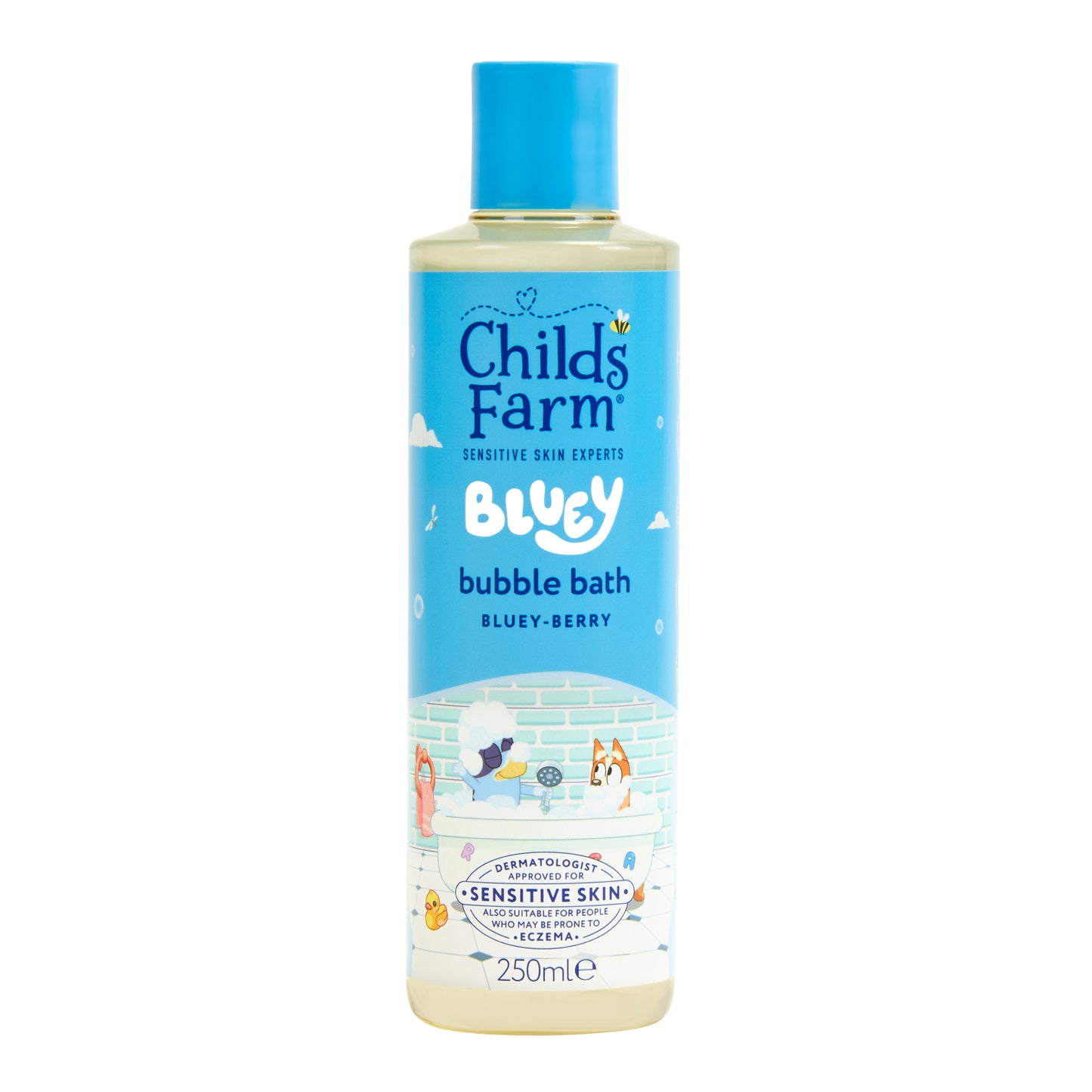 Childs Farm Bluey Bubble Bath Bluey-Berry 250ml