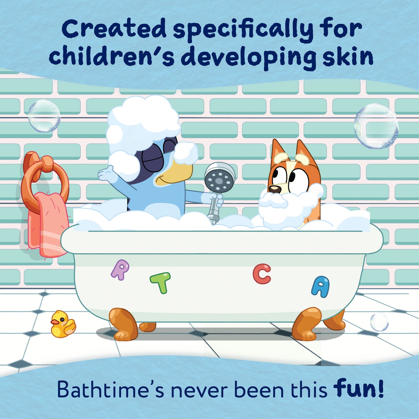 Childs Farm Bluey Bubble Bath Bluey-Berry 250ml
