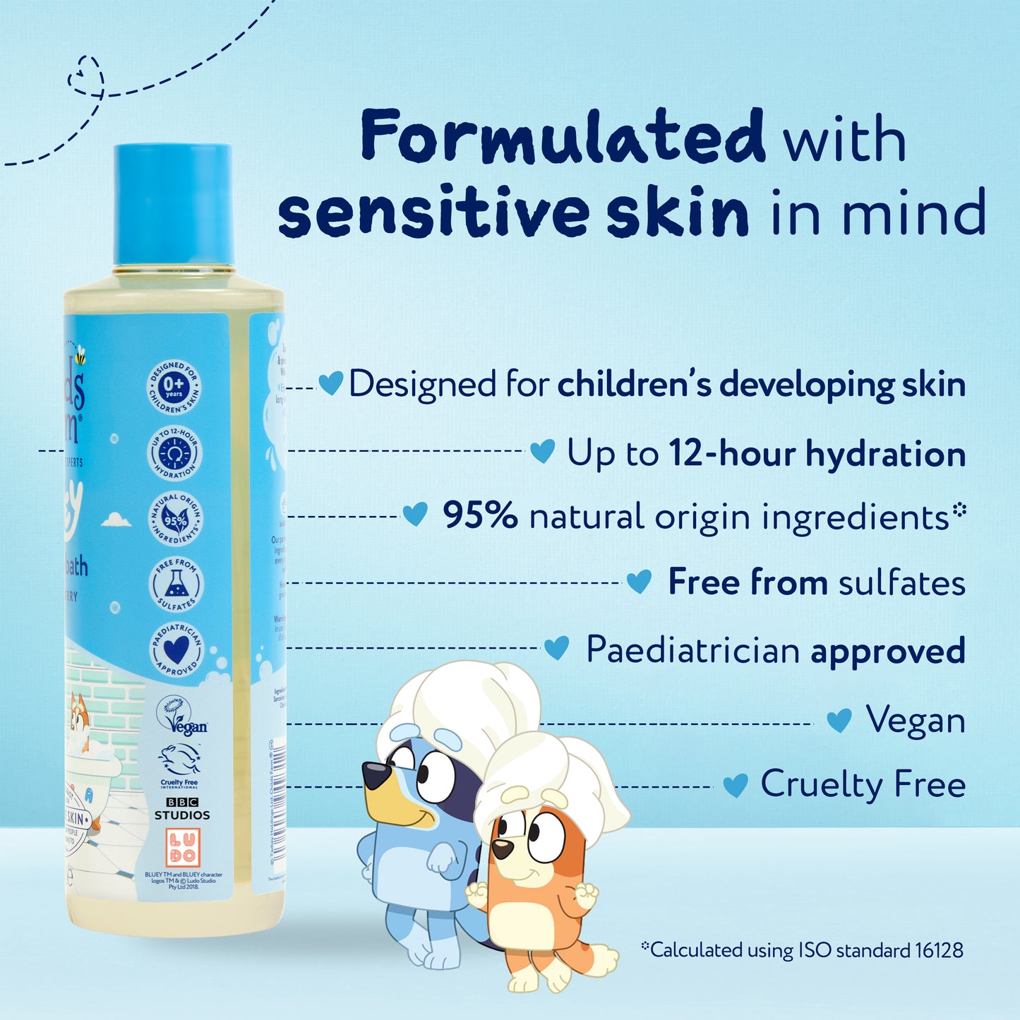 Childs Farm Bluey Bubble Bath Bluey-Berry 250ml