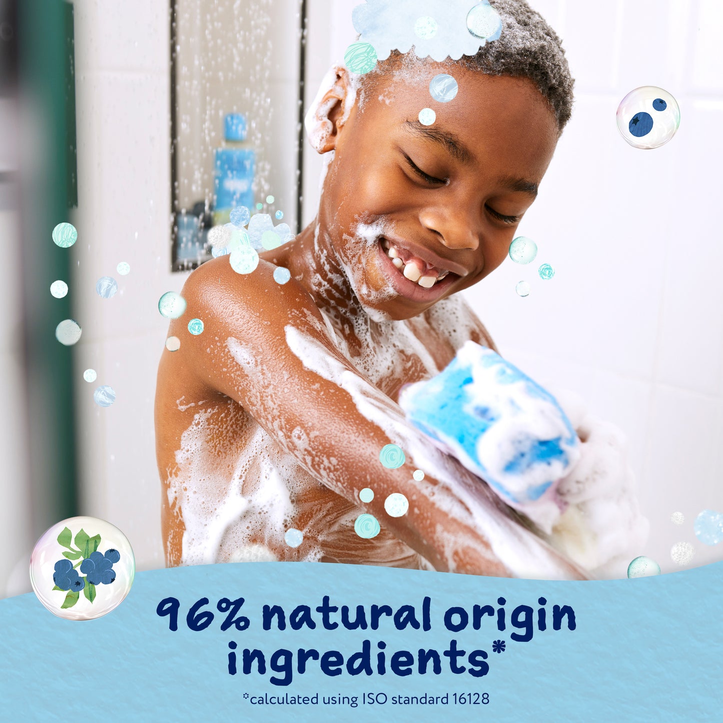 Childs Farm Bluey Hair & Body Wash Bluey-Berry 250ml
