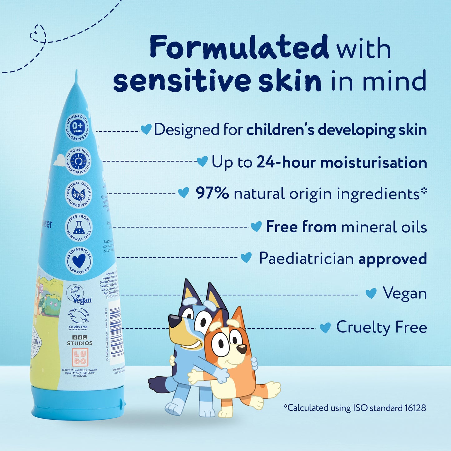 Childs Farm Bluey Moisturiser Bluey-Berry 200ml