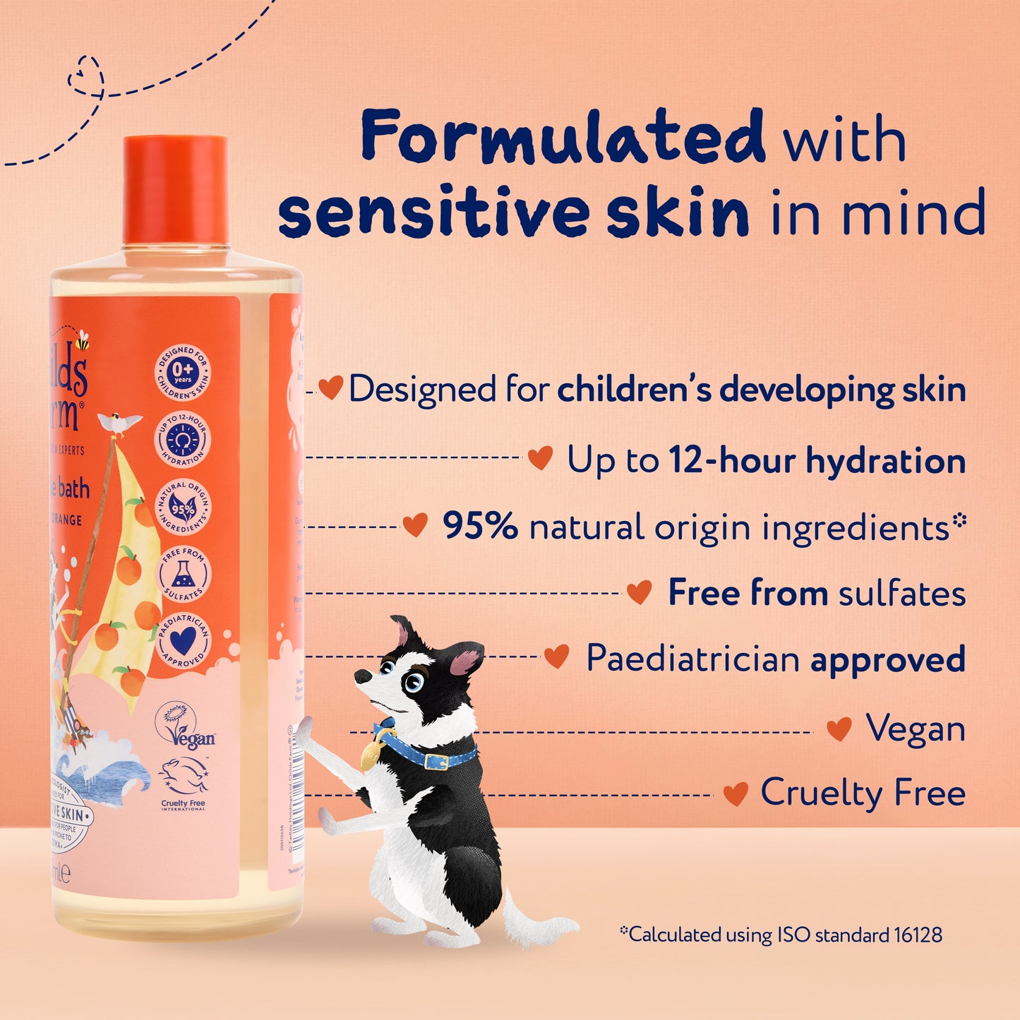 Childs Farm Bubble Bath Sweet Orange 500ml