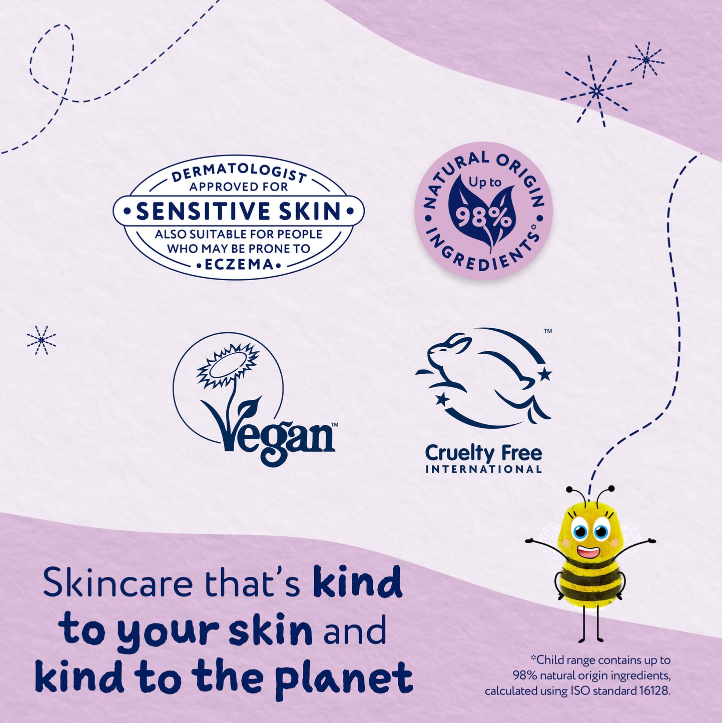 Childs Farm Hair & Body Wash Blackberry & Apple 250ml