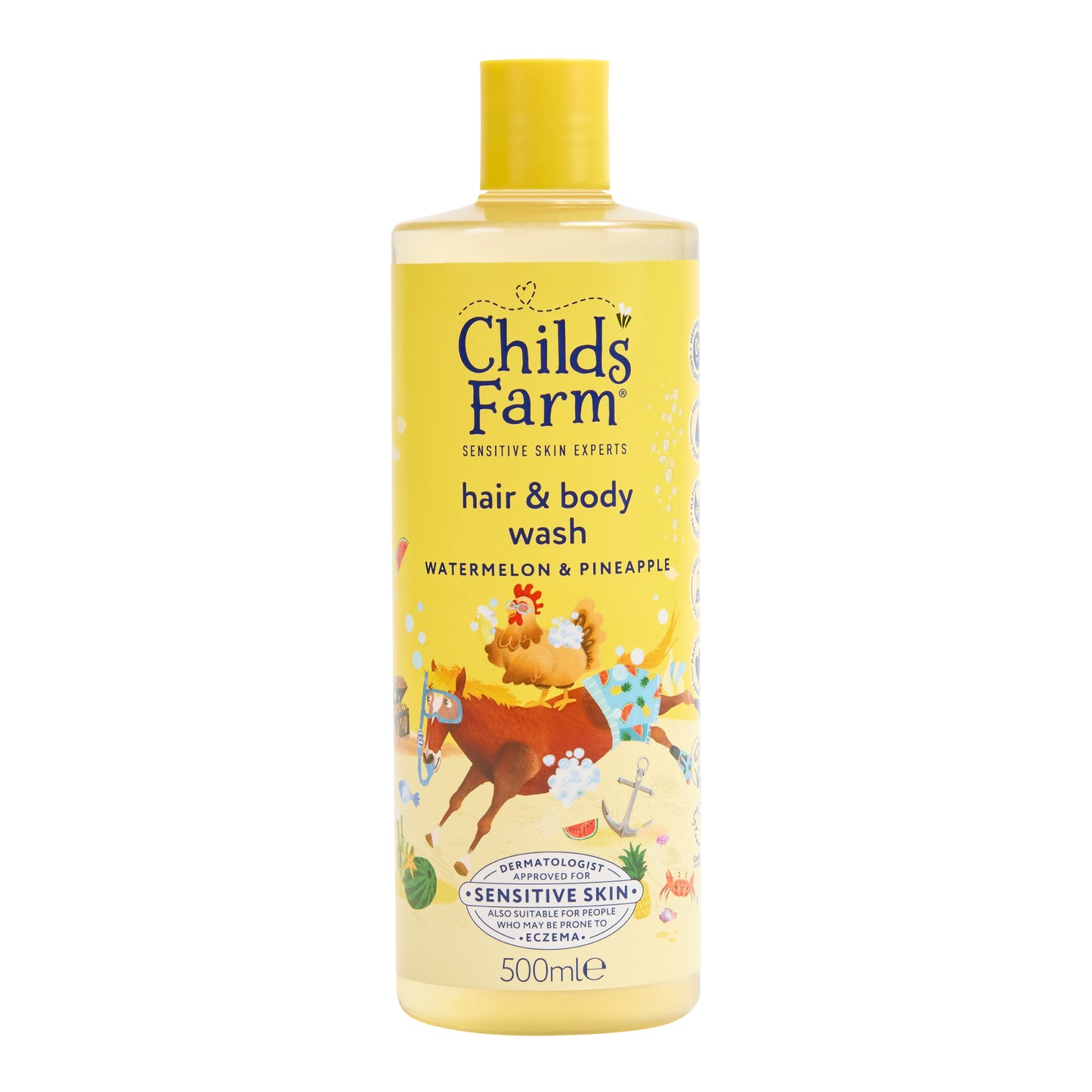 Childs Farm Hair & Body Wash Watermelon & Pineapple 500ml