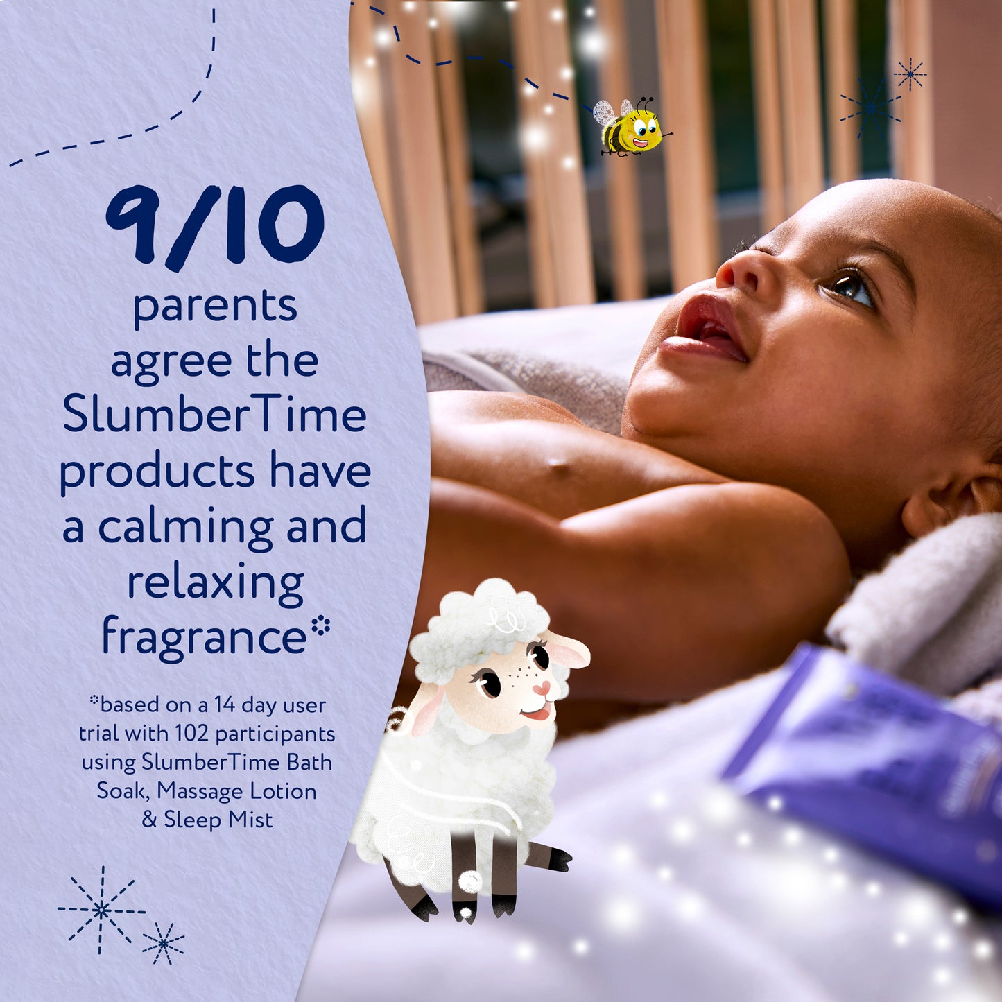Childs Farm SlumberTime™ sweet dreams sleep gift lavender & moon milk