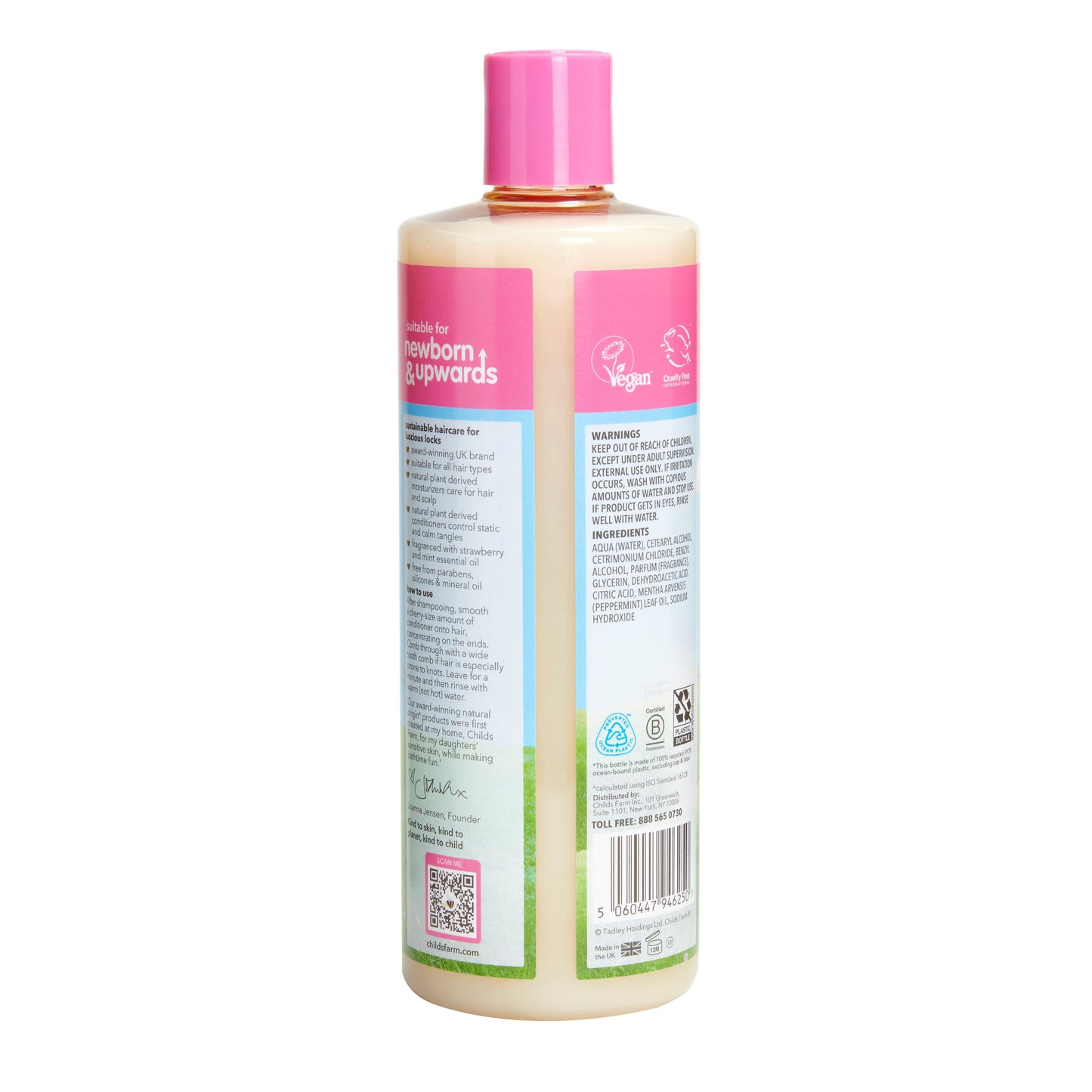Childs Farm conditioner strawberry & mint