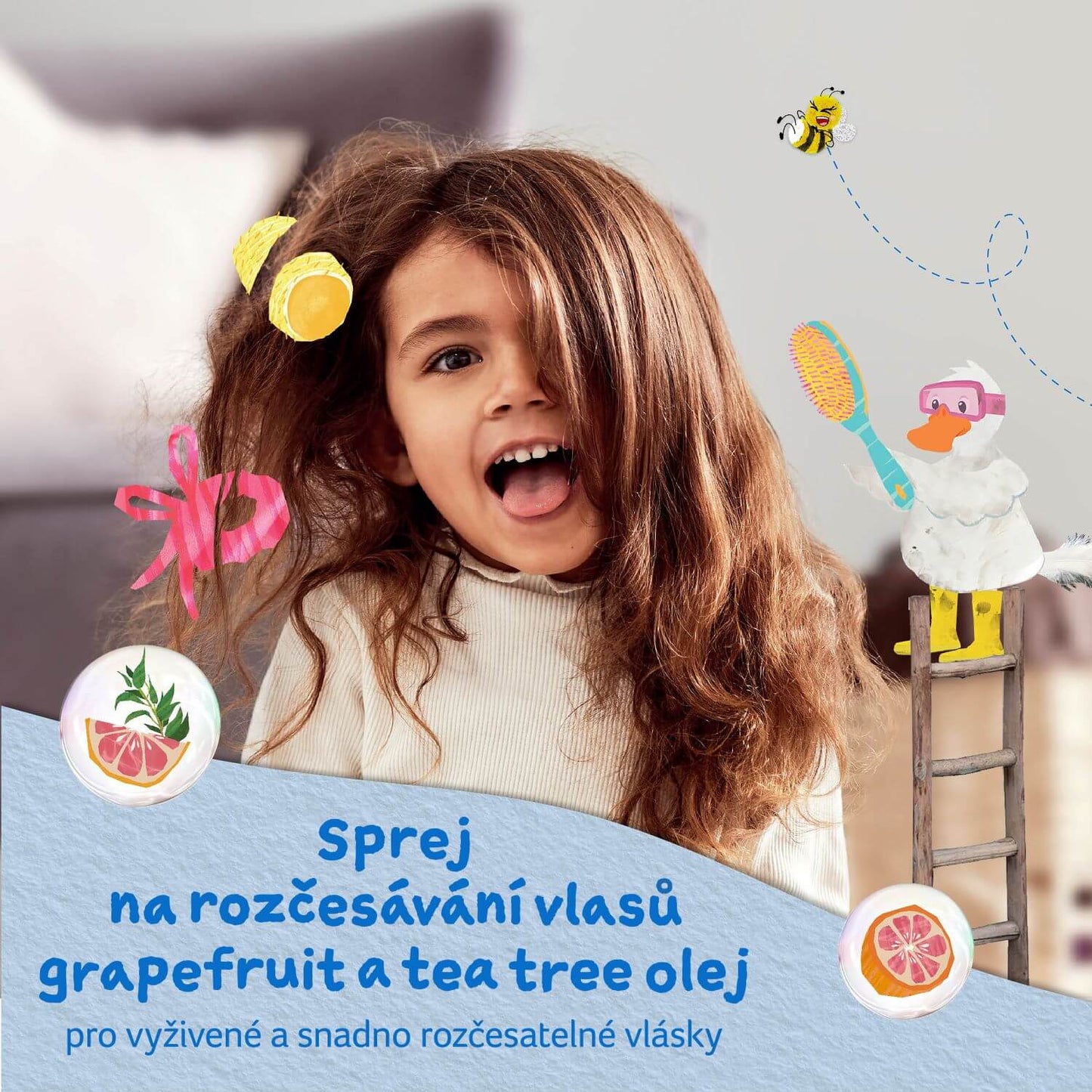 Childs Farm Leichtkämmspray Grapefruit & Bio-Teebaum