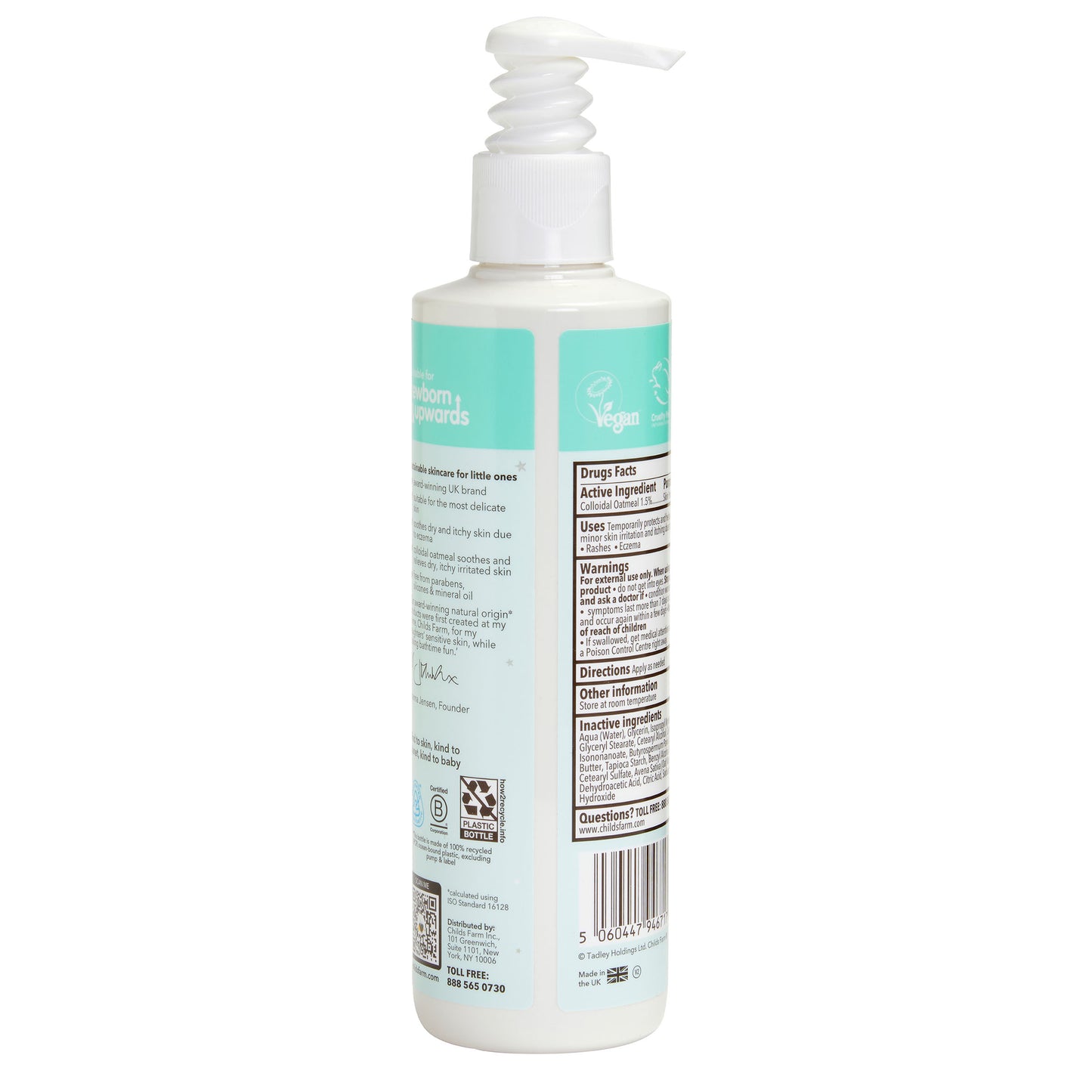 Childs Farm Eczema Moisturizer Cream