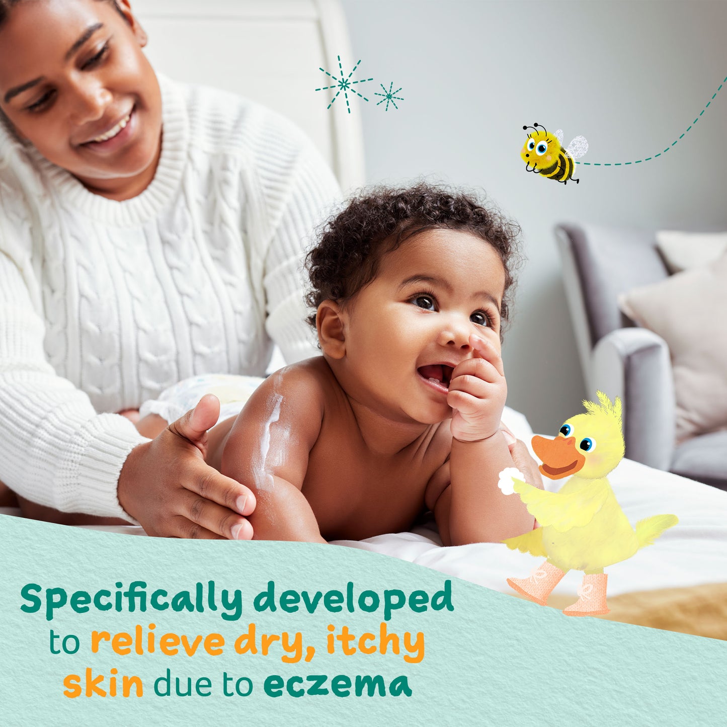 Childs Farm Eczema Moisturizer Cream