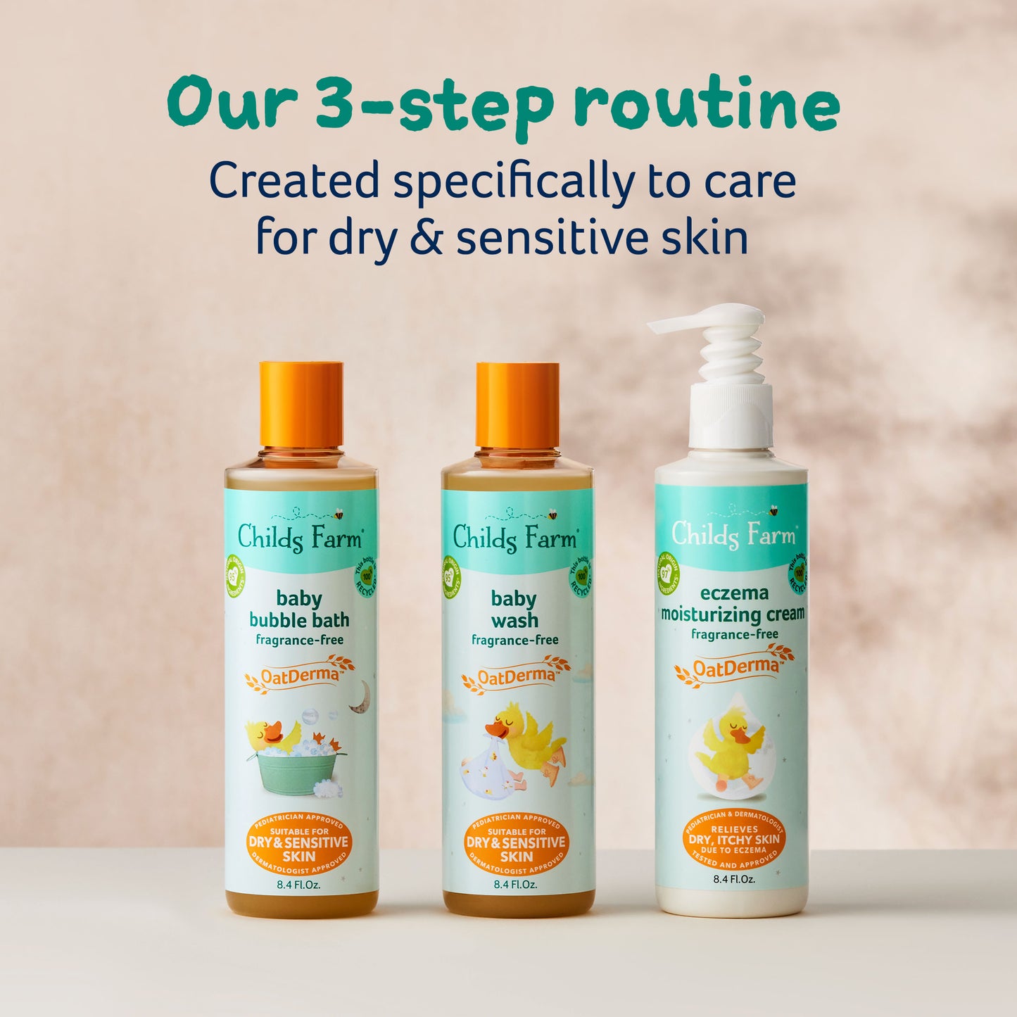 Childs Farm Eczema Moisturizer Cream