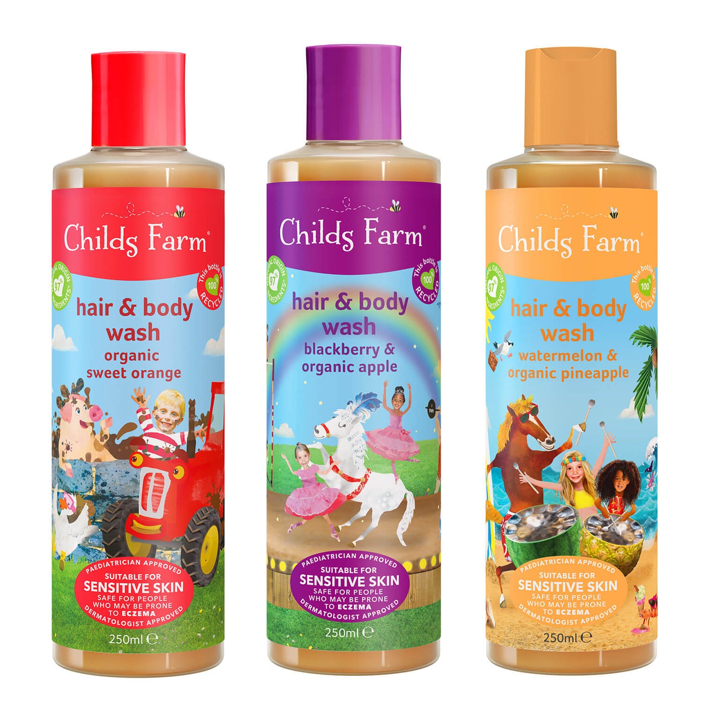 Fruity Freshness Hair & Body Set