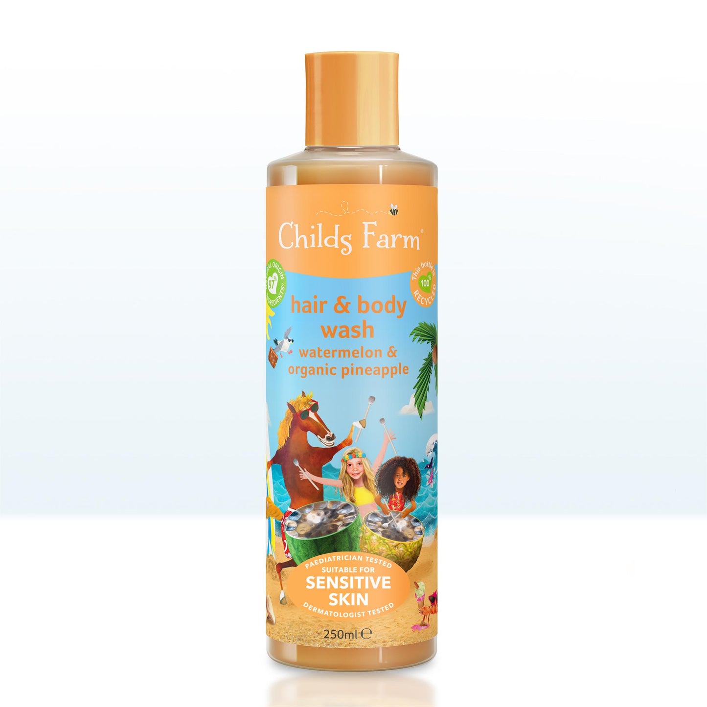 Childs Farm hair & body wash watermelon & organic pineapple