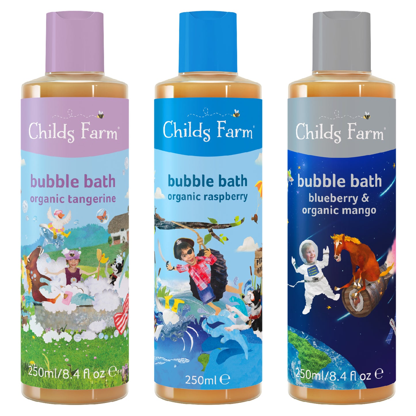 Fruitful Frolics Bubble Bath Set