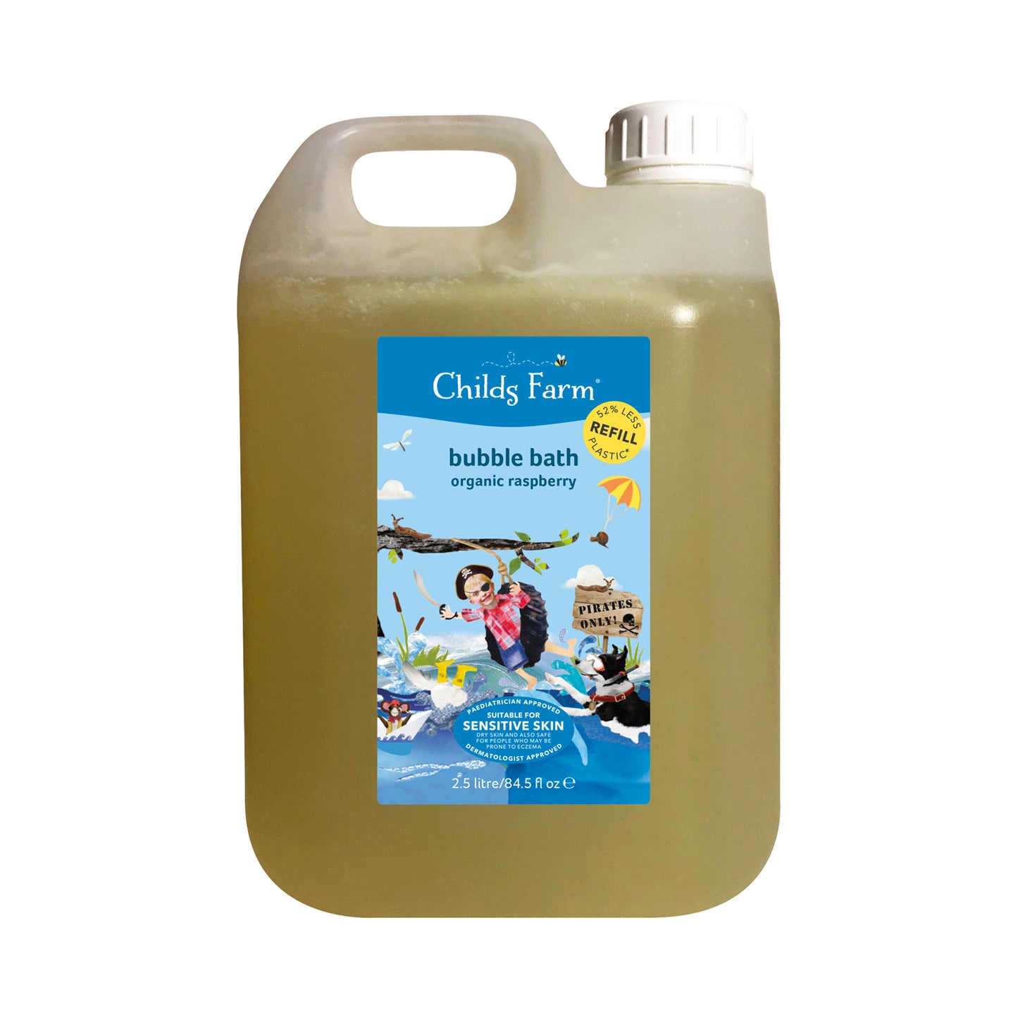 Childs Farm bubble bath organic raspberry