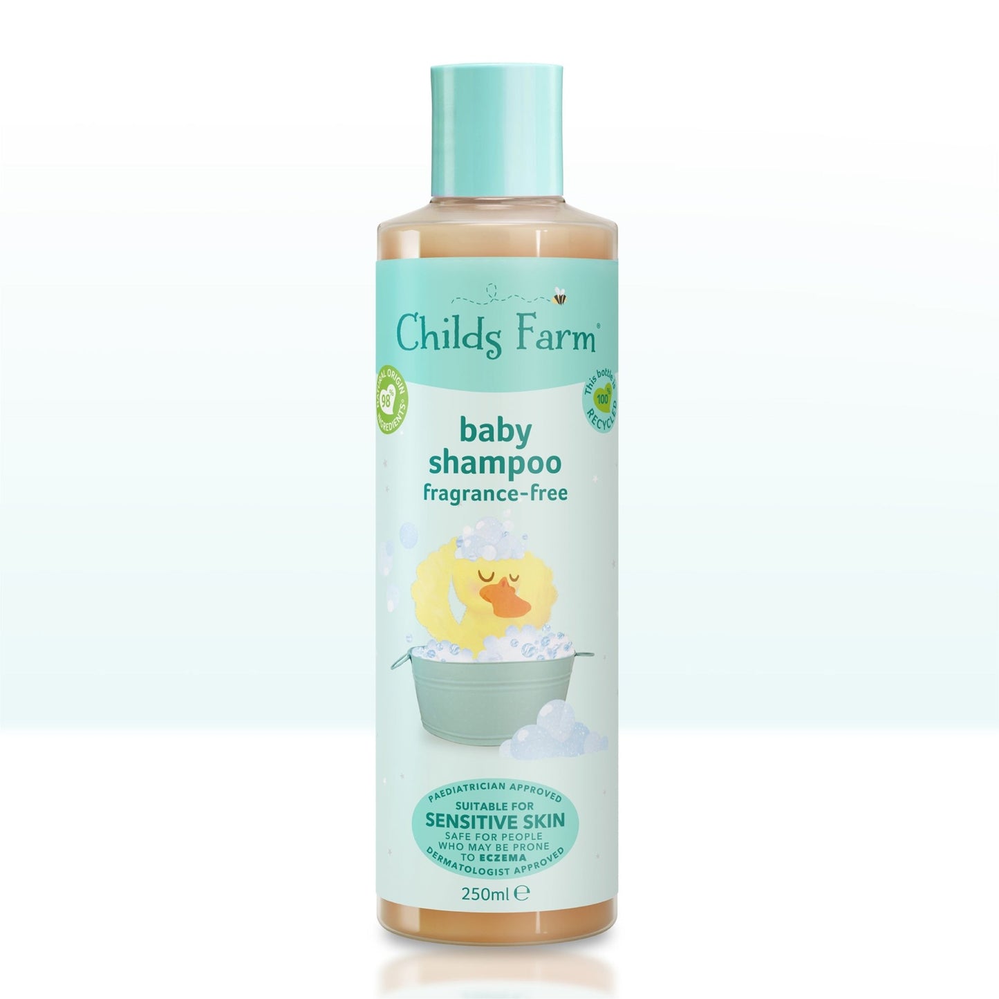 Childs Farm baby shampoo fragrance-free