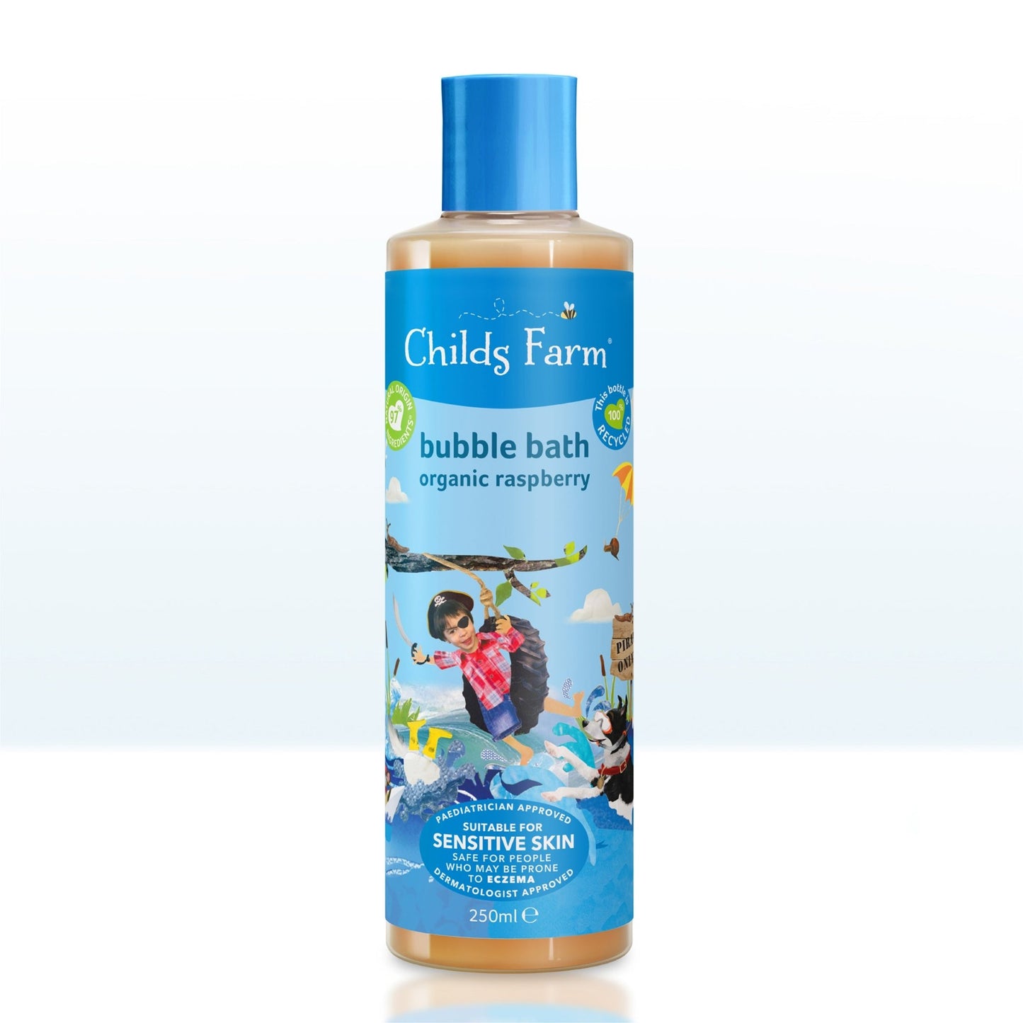 Childs Farm bubble bath organic raspberry