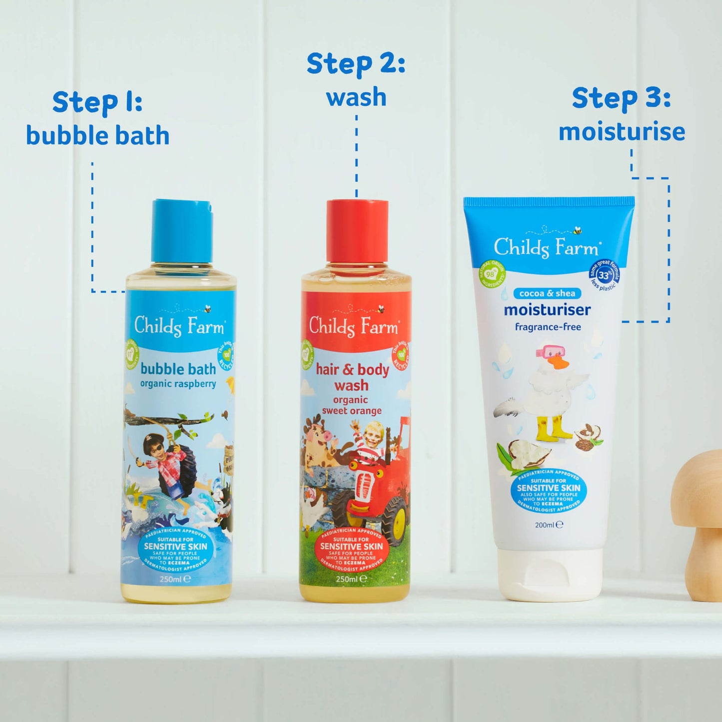 Childs Farm moisturiser fragrance-free