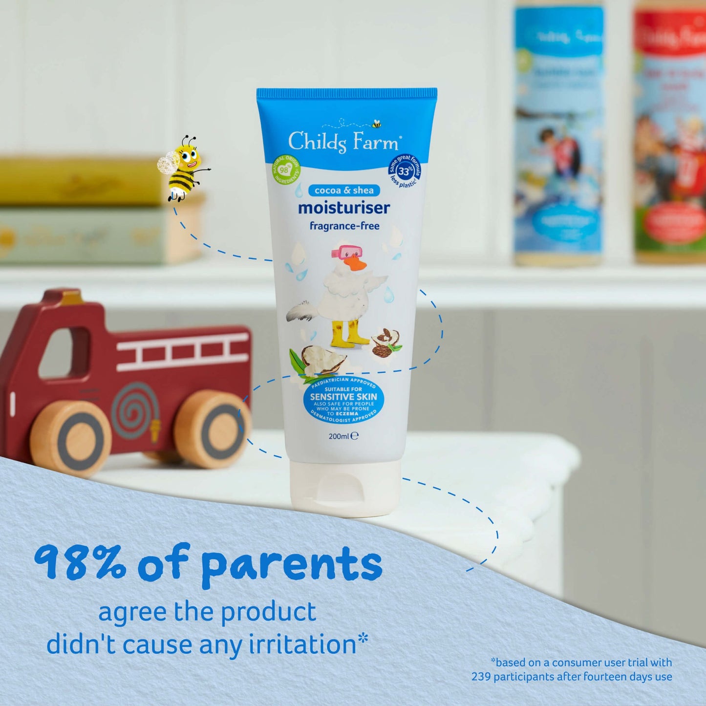 Childs Farm moisturiser fragrance-free