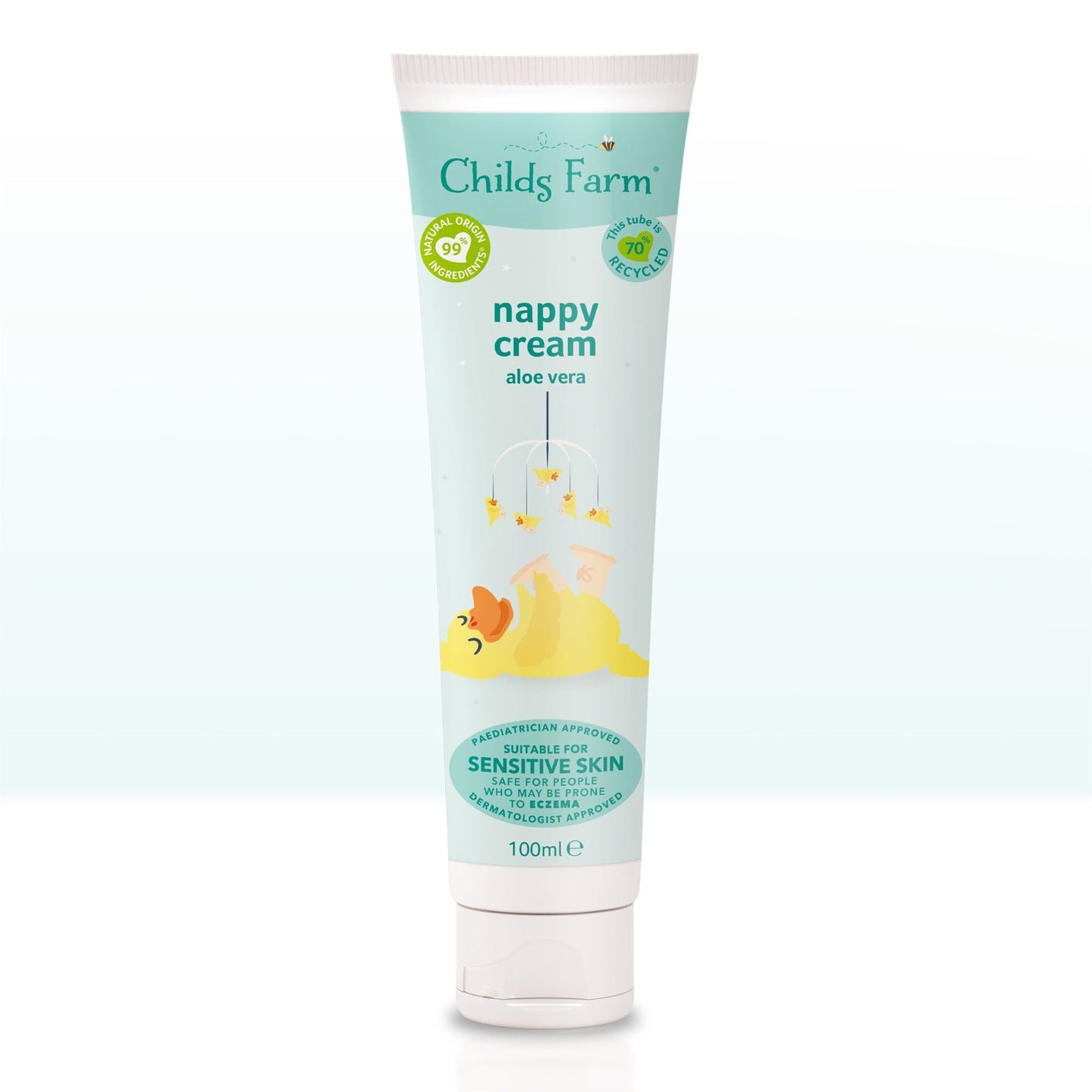 Childs Farm nappy cream fragrance-free