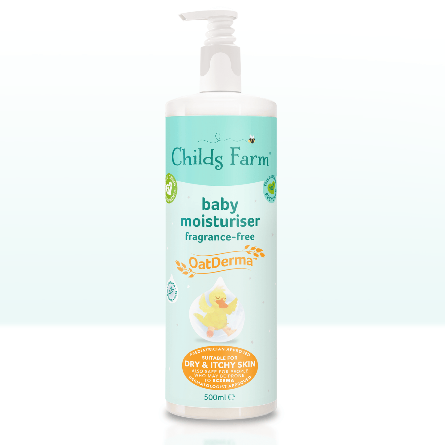 Childs Farm OatDerma™ baby moisturiser fragrance-free
