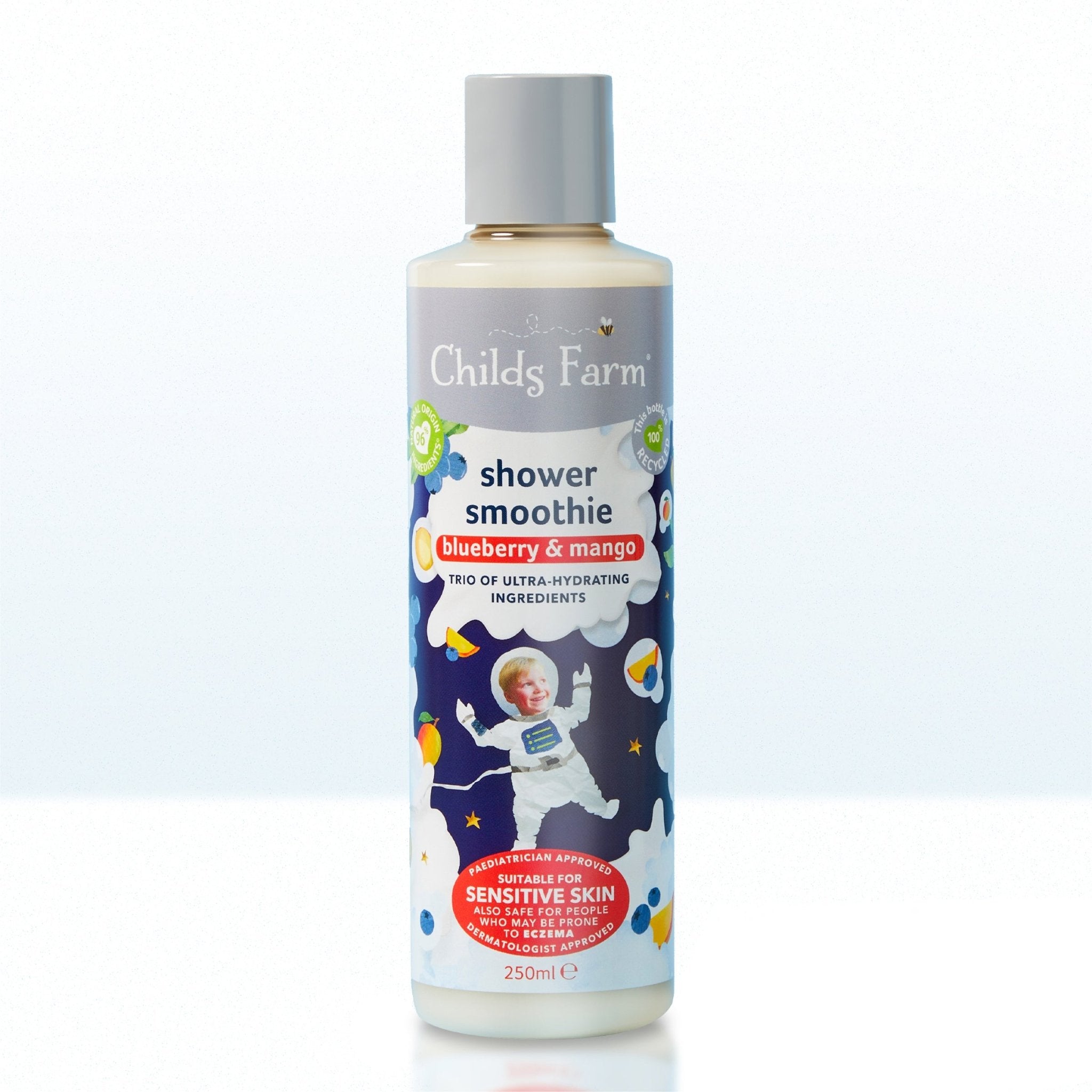 Childs Farm shower smoothie ultrahydrating shower wash