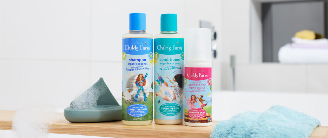 Go Coco-nuts For Coco-nourish, Our New Range For Dry And Curly Hair - Childs Farm