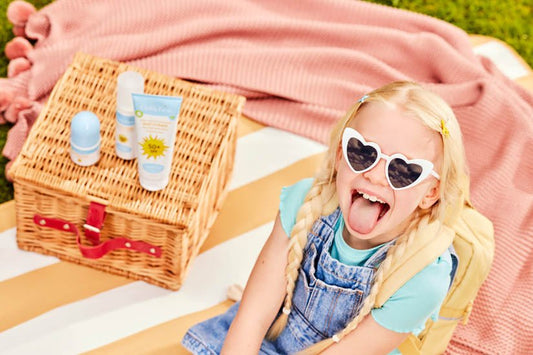 How to Choose the Right Sun Protection for Sensitive Skin - Childs Farm