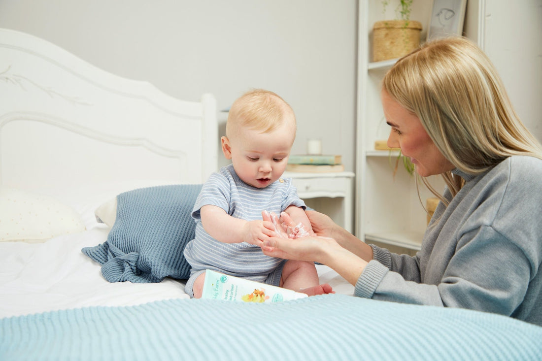 The New Parent's Guide to Baby Skin Care - Childs Farm