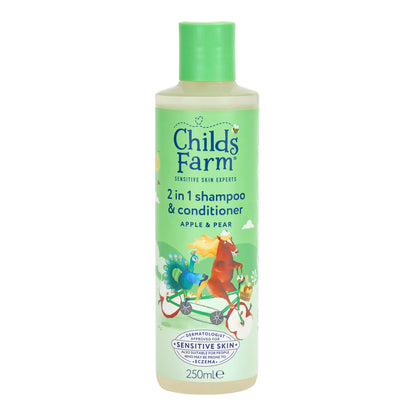 Childs Farm 2 in 1 Hair Shampoo and Conditioner