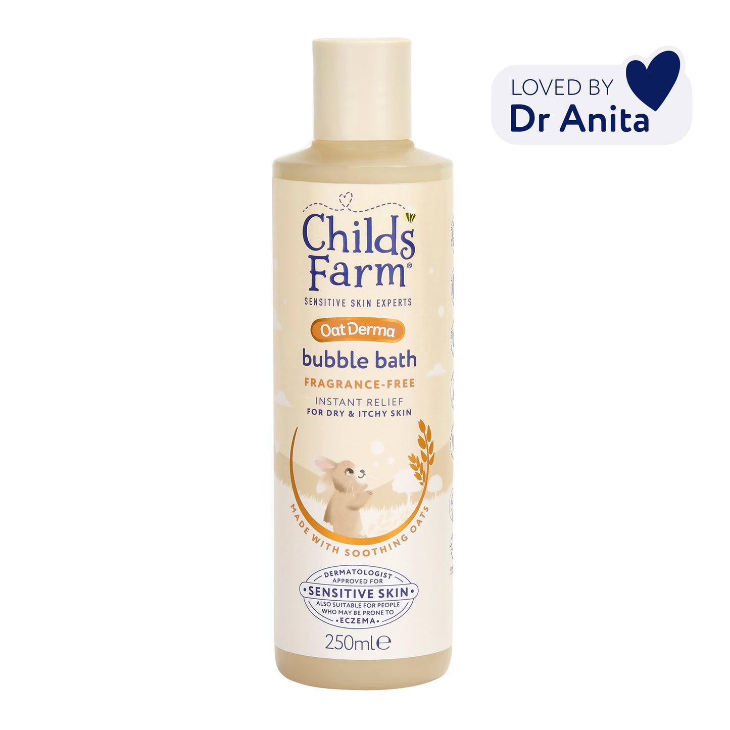 OatDerma Bubble Bath