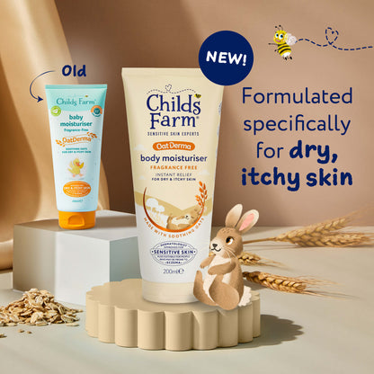 OatDerma Body Moisturiser 200ml – Childs Farm