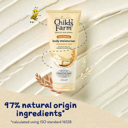 OatDerma Body Moisturiser 200ml