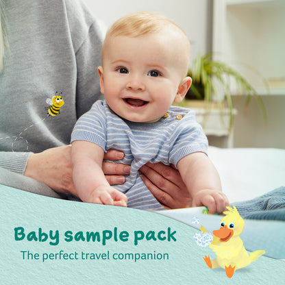 Childs Farm baby sample pack