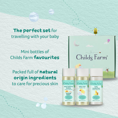 Childs Farm baby sample pack
