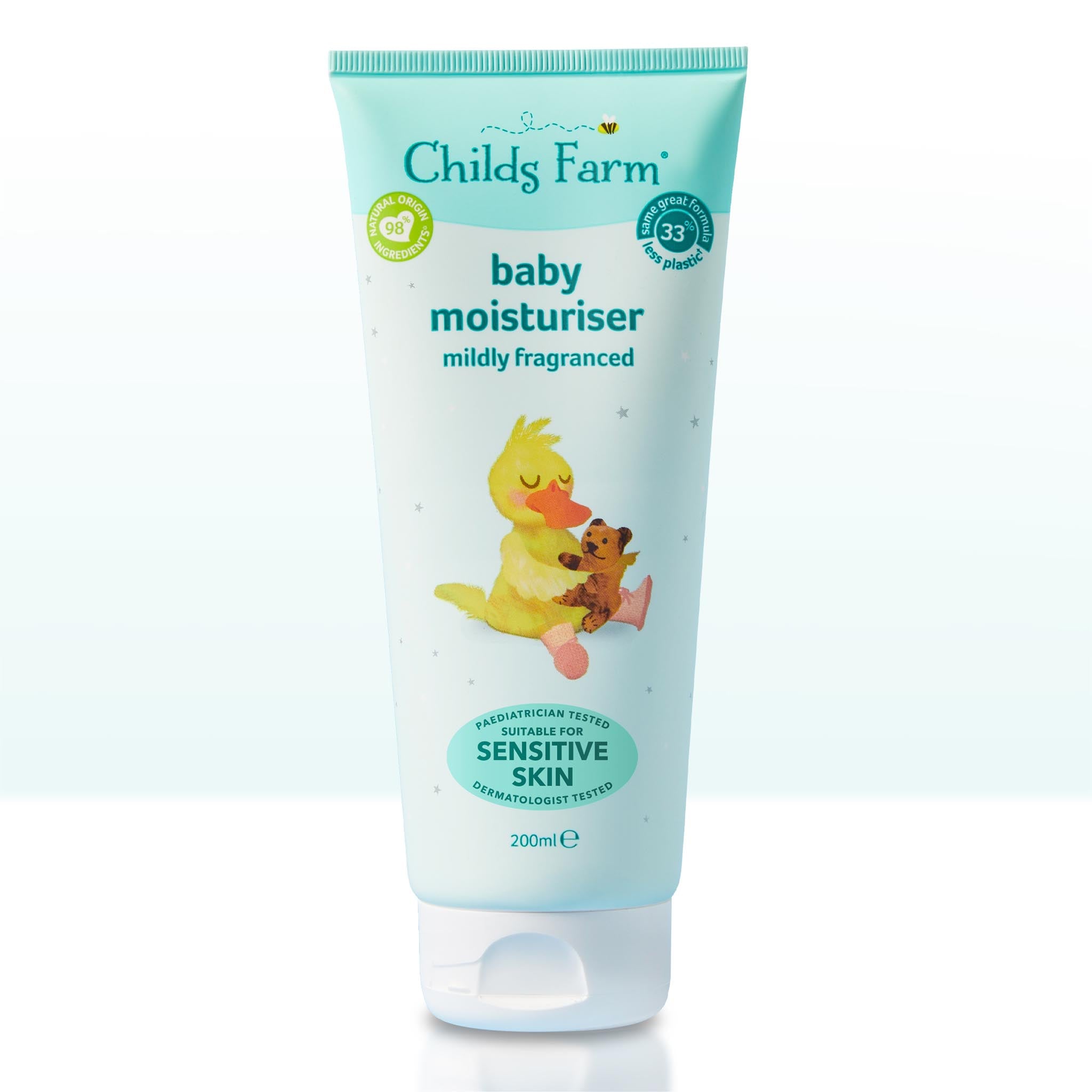 Childs Farm Baby Moisturizer Newborn Scent, Dermatologist