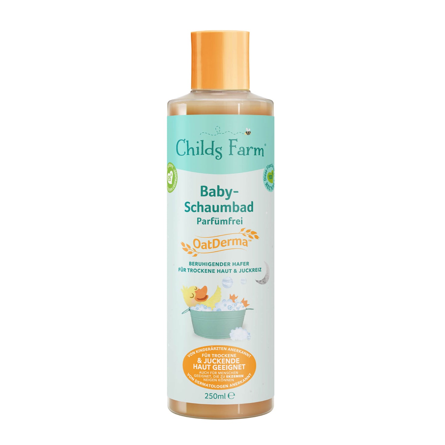 Childs Farm OatDerma™ Baby-Schaumbad Parfümfrei
