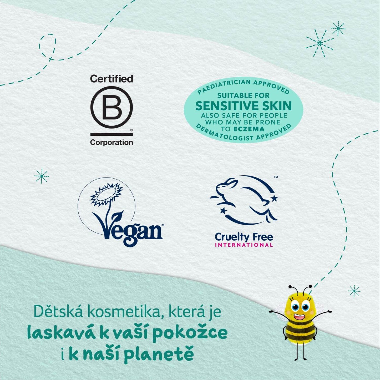 Childs Farm baby OatDerma™ bublinková koupel bez parfemace