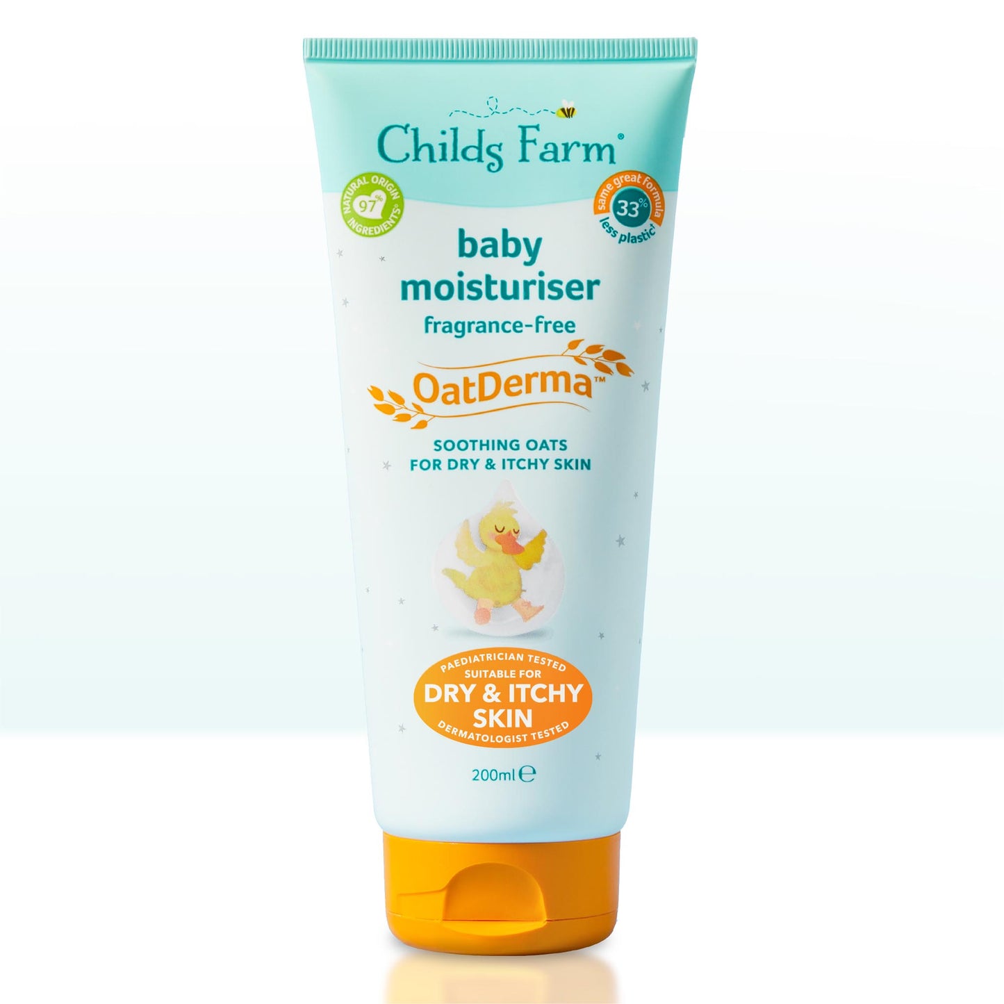 Childs Farm baby oatderma™ tělové mléko bez parfemace