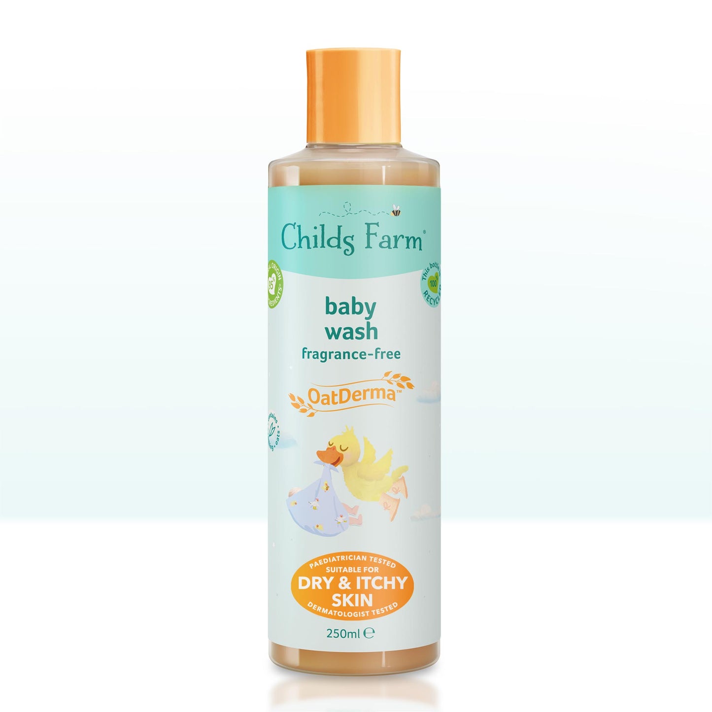 Childs Farm baby OatDerma™ mycí emulze bez parfemace